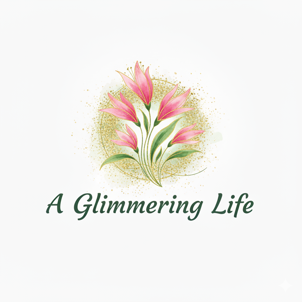 A Glimmering Life Logo